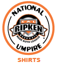 Cal Ripken Baseball Umpire Shirts